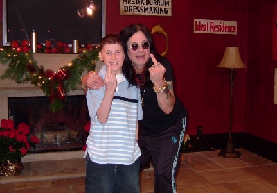 A message to leukemia from Tom and Ozzy! ;-)